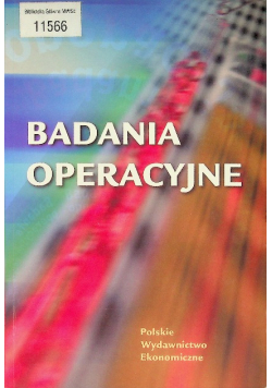 Badania operacyjne