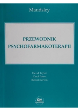 Przewodnik psychofarmakoterapii