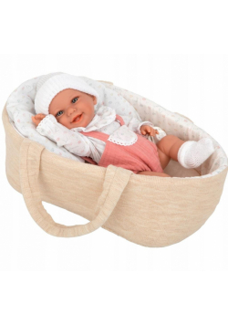 Lalka hiszpańska bobas dziewczynka 33cm