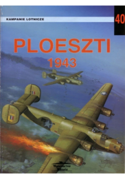 Kampanie lotnicze Ploeszti 1943 Tom 40