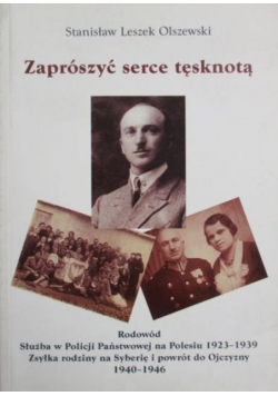 Zaprószyć serce tęsknotą