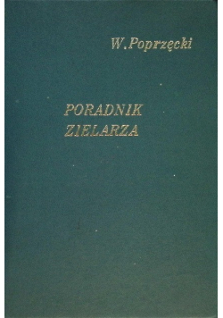 Poradnik zielarza