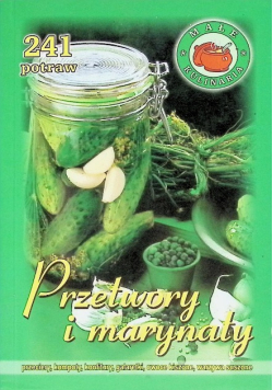 Przetwory i marynaty