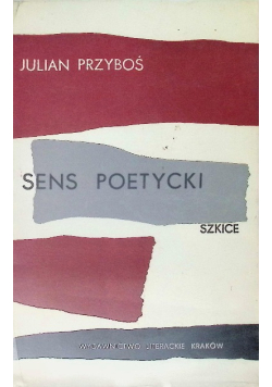 Sens poetycki