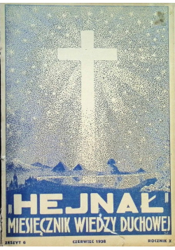 Hejnał Nr 6 / 38 1938 r.
