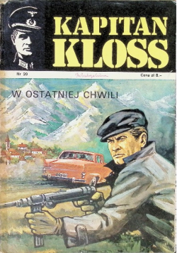 Kapitan Kloss Nr 20 W ostatniej chwili