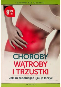 Choroby wątroby i trzustki