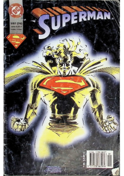 Komiks Superman Nr 1