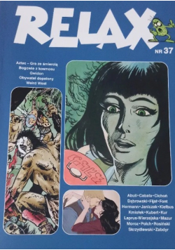 Relax Magazyn Opowieści Rysunkowych Nr 37 / 18