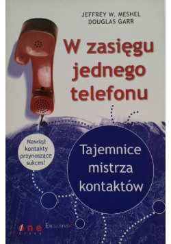 W zasięgu jednego telefonu