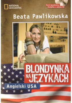 Blondynka na językach Angielski USA