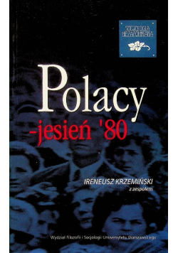 Polacy jesień  80