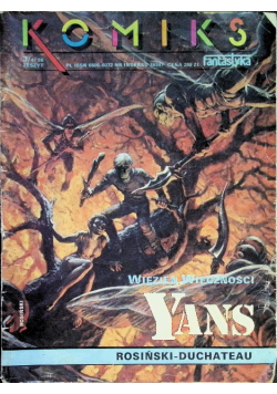 Komiks Fantastyka Zeszyt 3/4 Więzień wieczności Yans