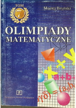 Olimpiady matematyczne