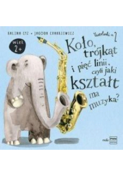 Koło trójkąt i pięć linii czyli jaki kształt ma muzyka