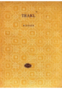 Trakl Wiersze