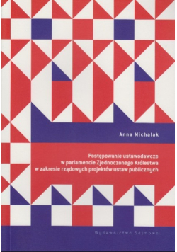 Postępowanie ustawodawcze w parlamencie Zjednoczonego Królestwa w zakresie rządowych projektów ustaw publicznych