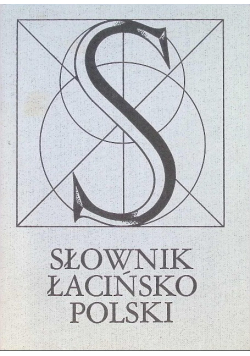 Słownik Łacińsko Polski