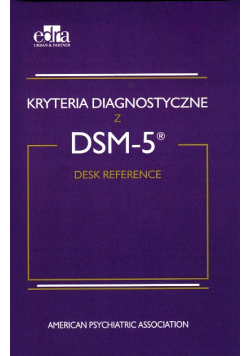 Kryteria diagnostyczne z DSM 5