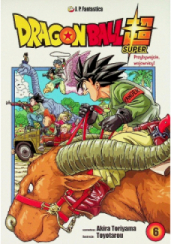 Dragon Ball Super Tom 6