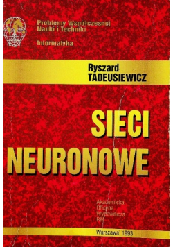 Sieci neuronowe
