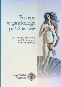 Postępy w ginekologii i położnictwie