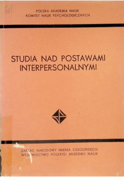 Studia nad postawami interpersonalnymi
