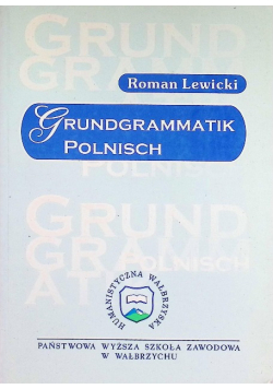 Grundgrammatik Polnisch