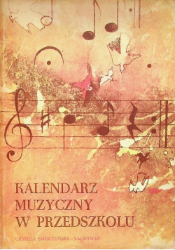 Kalendarz muzyczny w przedszkolu