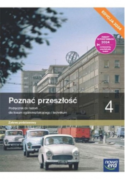Historia Poznać przeszłość 4 Podręcznik dla liceum i technikum  Zakres podstawowy