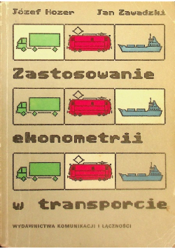 Zastosowania ekonometrii w transporcie