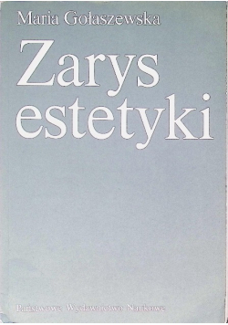 Zarys estetyki