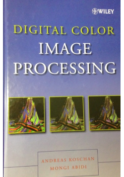 Digital color image processing