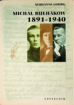 Michał Bułhakow 1891 - 1940