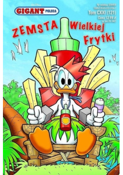 Zemsta wielkiej frytki Tom 121