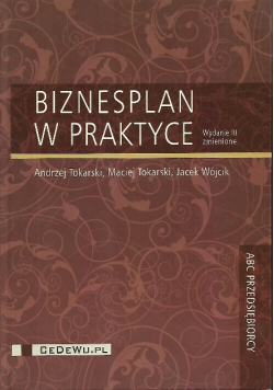 Biznesplan w praktyce