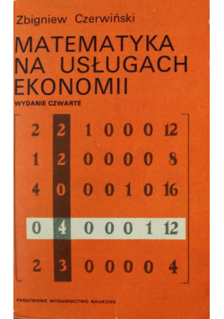 Matematyka na usługach ekonomii