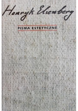 Pisma estetyczne