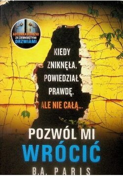 Pozwól mi wrócić