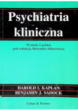Psychiatria kliniczna