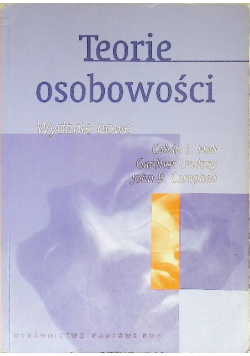Teorie osobowości