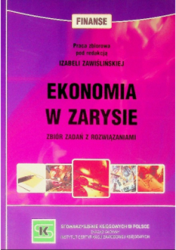 Ekonomia w zarysie zbiór zadań z rozwiązaniami