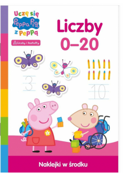 Peppa pig. Uczę się z Peppą. Liczby