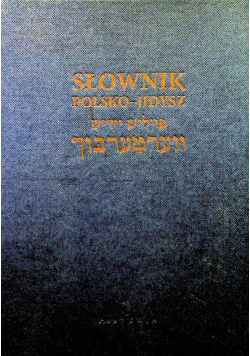 Słownik polsko - jidysz