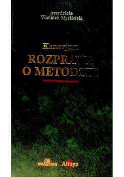 Kartezjusz Rozprawa o metodzie