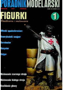 Poradnik modelarski figurki Nr 1/90