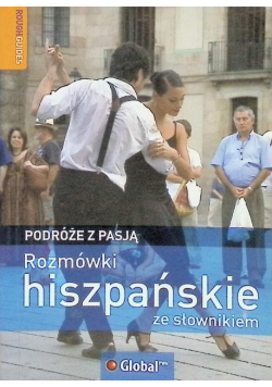 Rozmówki hiszpańskie ze słownikiem