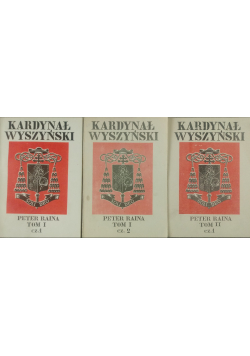 Kardynał Wyszyński, Tom 1 do 3