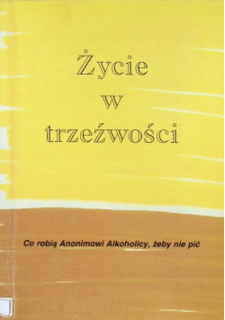 Życie w trzeźwości