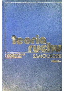 Teoria ruchu samochodu
